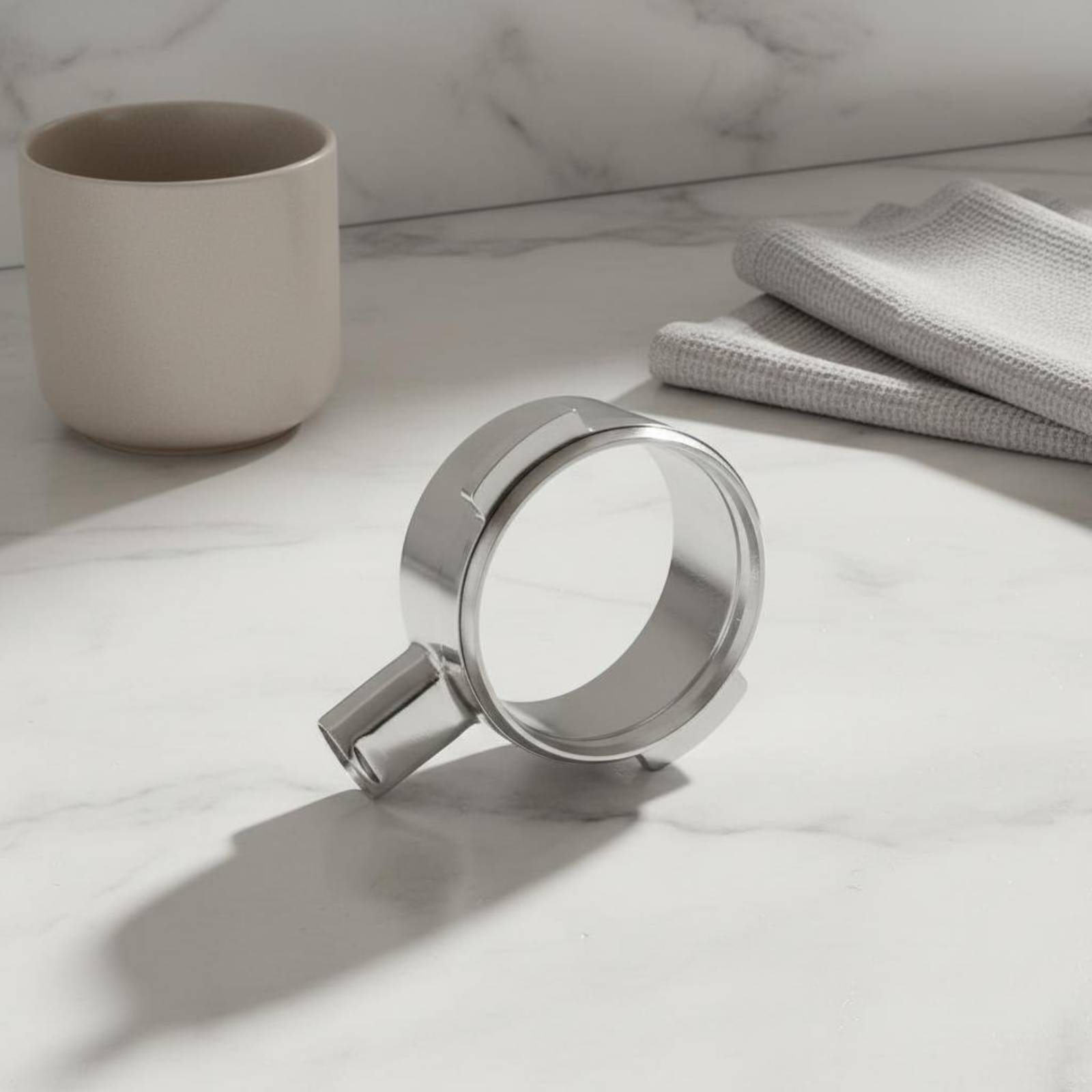 Bottomless Portafilter Head Fi - Stainless Steel Strainer 评论和价格