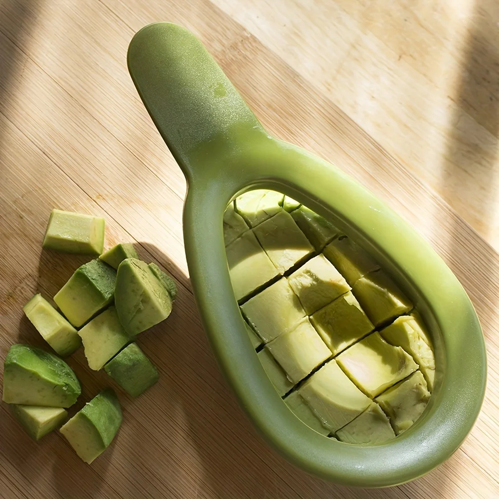 1pc-Stainless Steel Avocado &  - Avocado Slicer Tool 评论和价格
