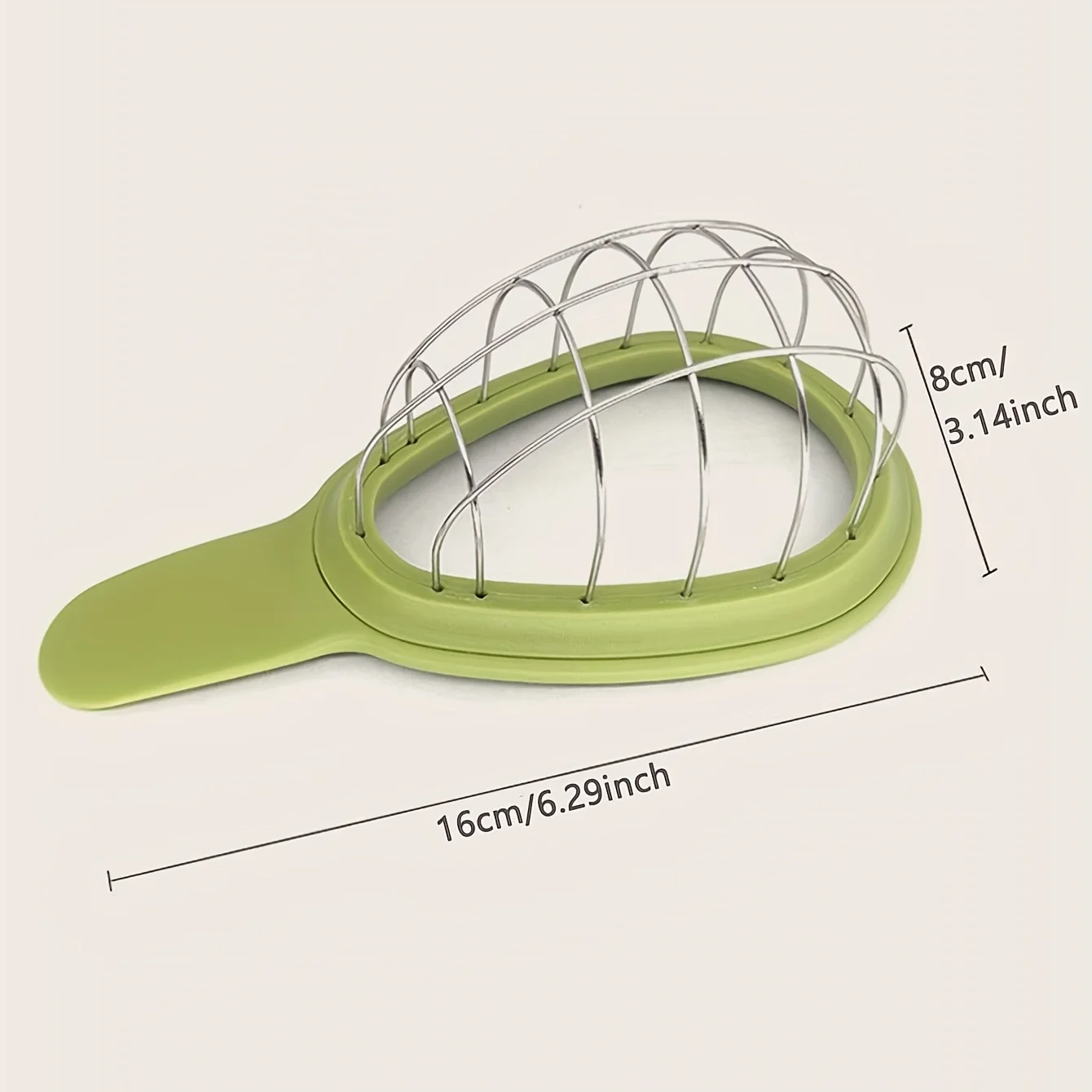 1pc-Stainless Steel Avocado &  - Avocado Slicer Tool 评论和价格