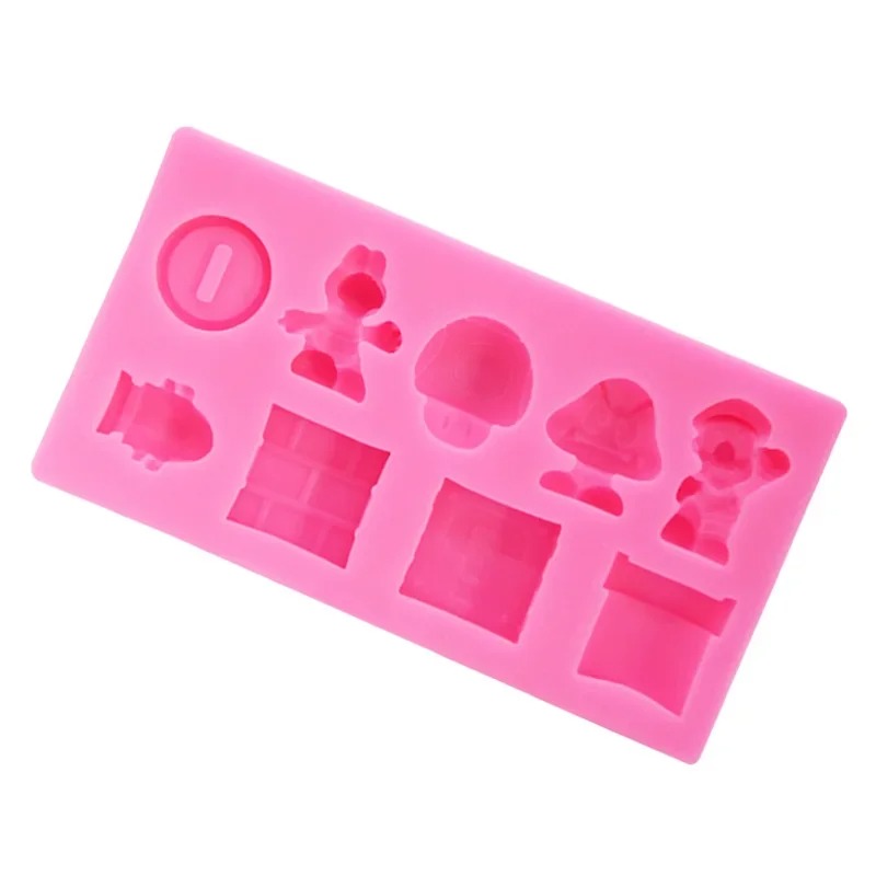 3D Super Mario Bros Cake Mold  - Kitchen Gadgets Ninja 评论和价格
