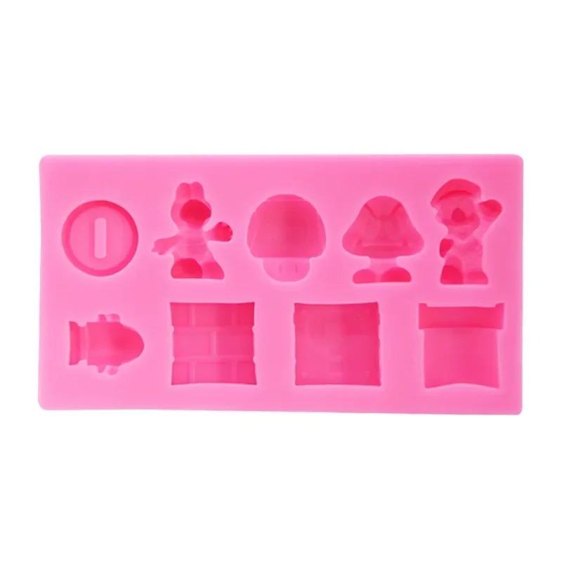 3D Super Mario Bros Cake Mold  - Kitchen Gadgets Ninja 评论和价格