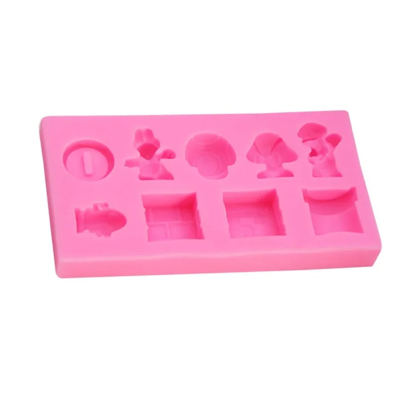 3D Super Mario Bros Cake Mold  - Kitchen Gadgets Ninja 评论和价格