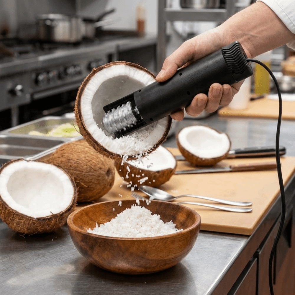 Anti-Splash Electric Coconut M - Kitchen Gadgets Uk 评论和价格