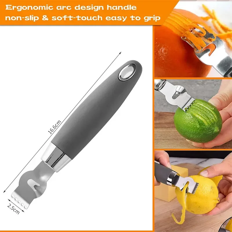 Lemon Citrus Zester Tool Chees - Kitchen Gadgets Hacks 评论和价格