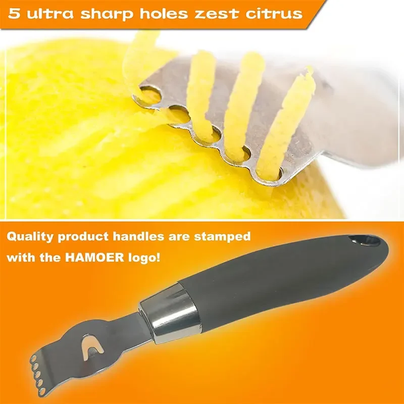 Lemon Citrus Zester Tool Chees - Kitchen Gadgets Hacks 评论和价格
