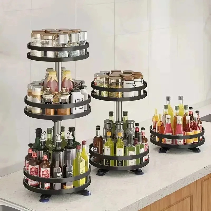 360°Rotatable Spice Storage Tu - Kitchen Gadgets Storage Ideas 评论和价格