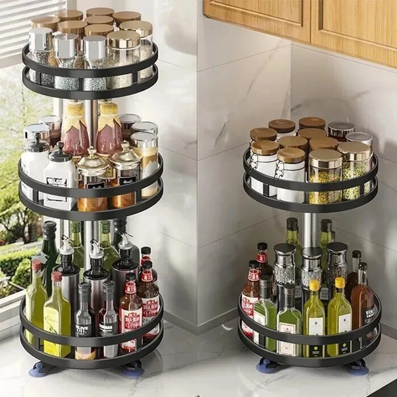 360°Rotatable Spice Storage Tu - Kitchen Gadgets Storage Ideas 评论和价格