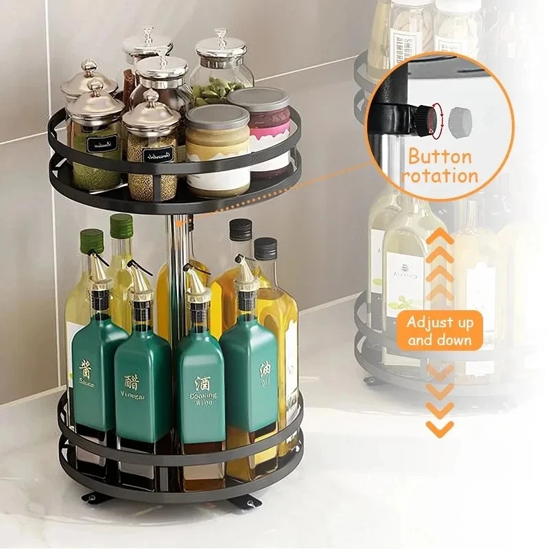 360°Rotatable Spice Storage Tu - Kitchen Gadgets Storage Ideas 评论和价格