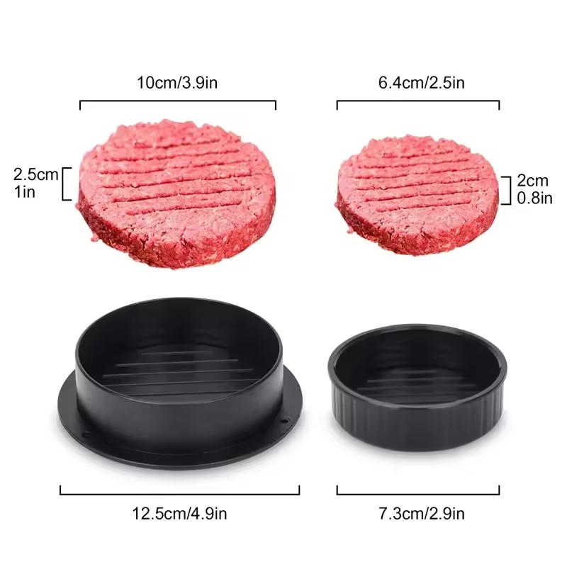 2026 3-in-1 Non-Stick Hamburge - Kitchen Gadgets Modern 评论和价格