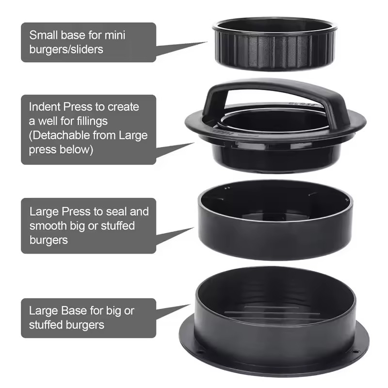 2026 3-in-1 Non-Stick Hamburge - Kitchen Gadgets Modern 评论和价格
