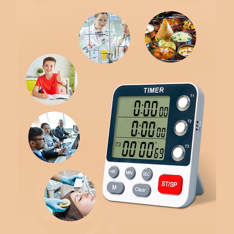 Digital Dual Kitchen Timer 3 C - Kitchen Gadgets Smart 评论和价格