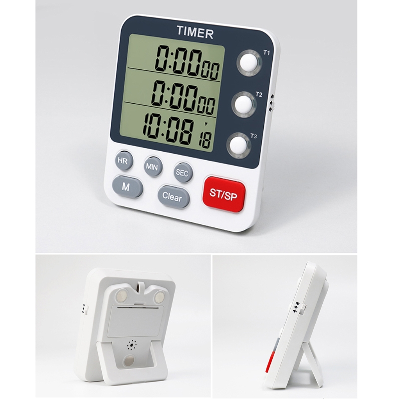 Digital Dual Kitchen Timer 3 C - Kitchen Gadgets Smart 评论和价格