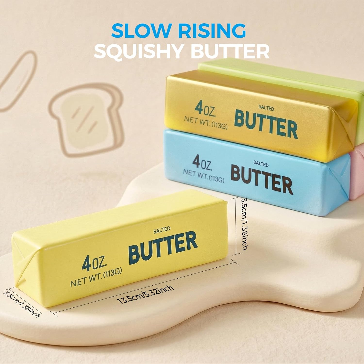 New Soft Slow Rebound Butter S - Kitchen Gadgets Ninja 评论和价格