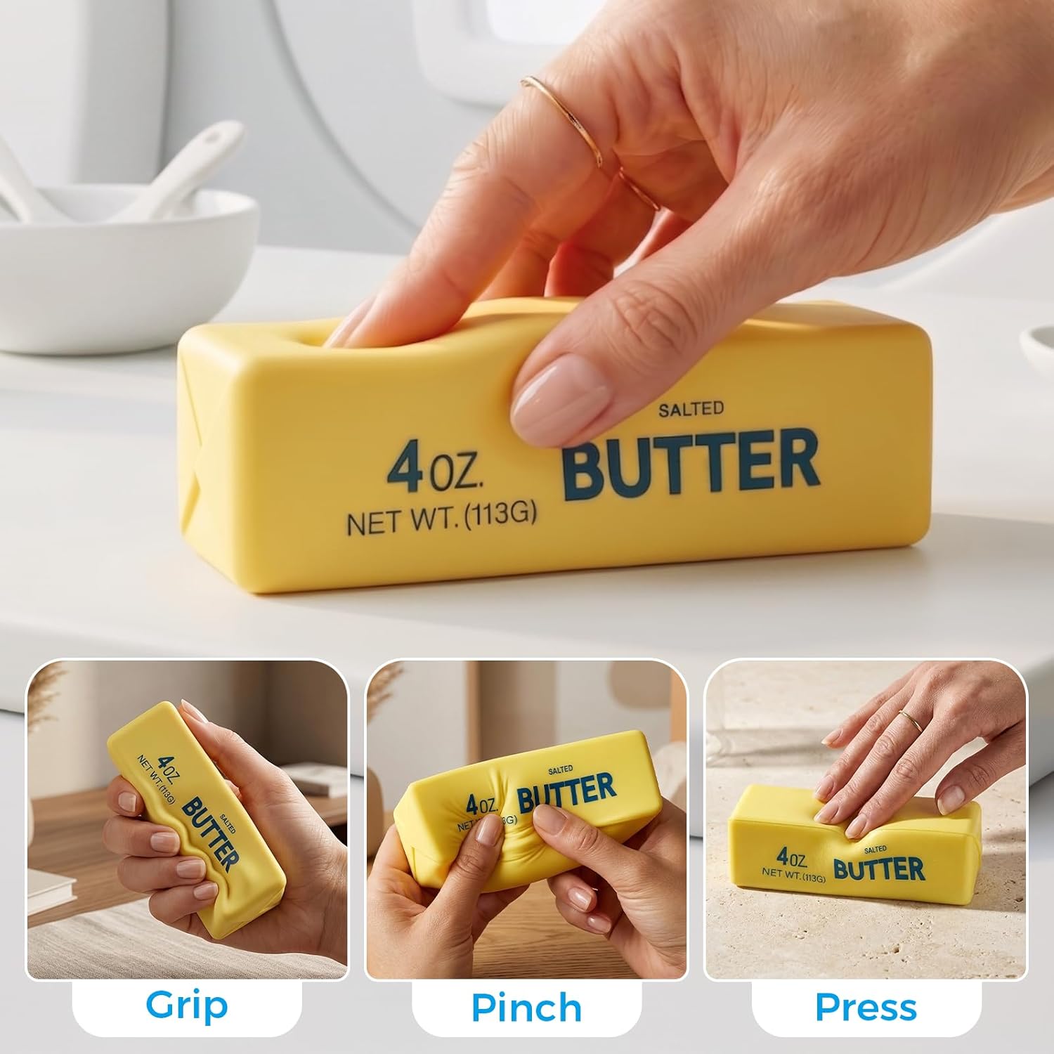 New Soft Slow Rebound Butter S - Kitchen Gadgets Ninja 评论和价格