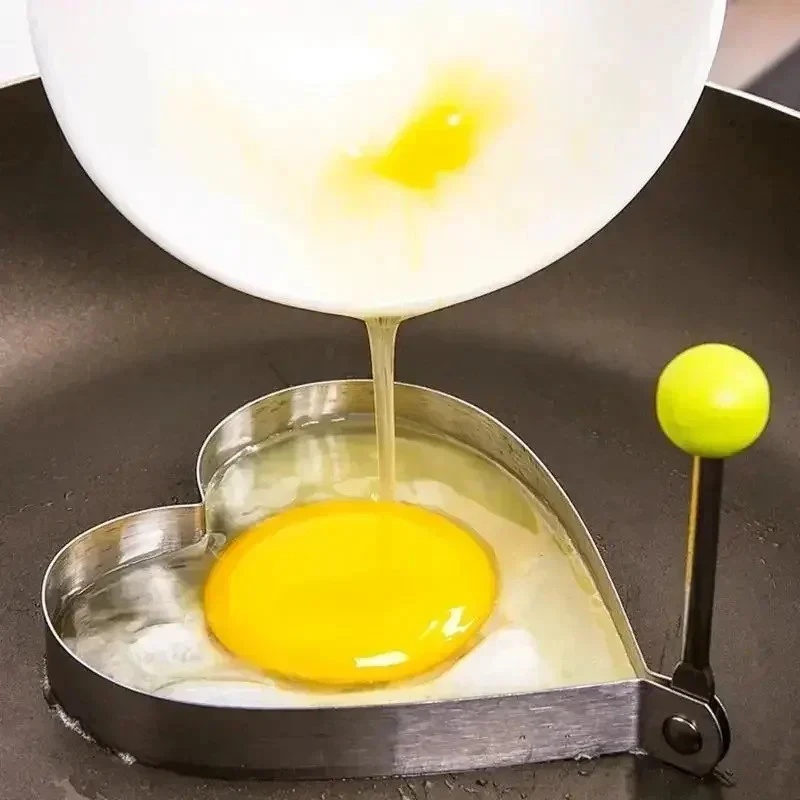 1-3pcs Stainless Steel Heart-S - Kitchen Gadgets To Have 评论和价格