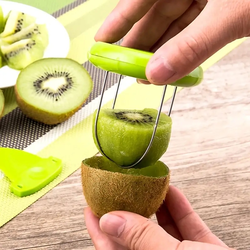 Kiwi Cutter Peeler Slicer Kitc - Kitchen Gadgets Hacks 评论和价格
