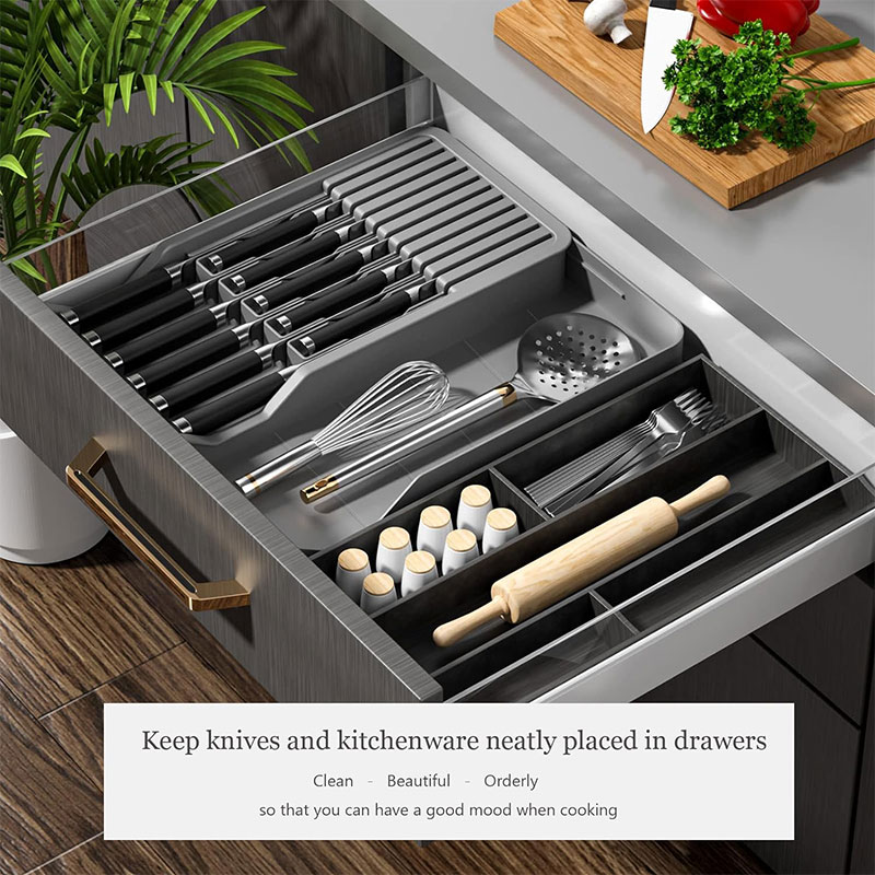 Knife Block Holder with Expand - Kitchen Gadgets Hacks 评论和价格