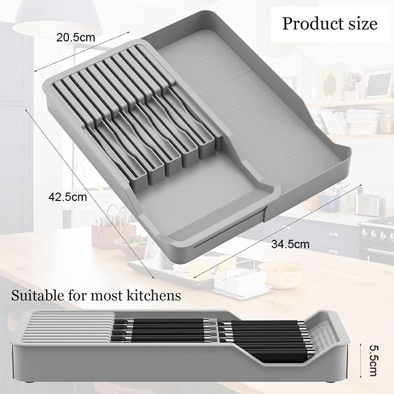Knife Block Holder with Expand - Kitchen Gadgets Hacks 评论和价格