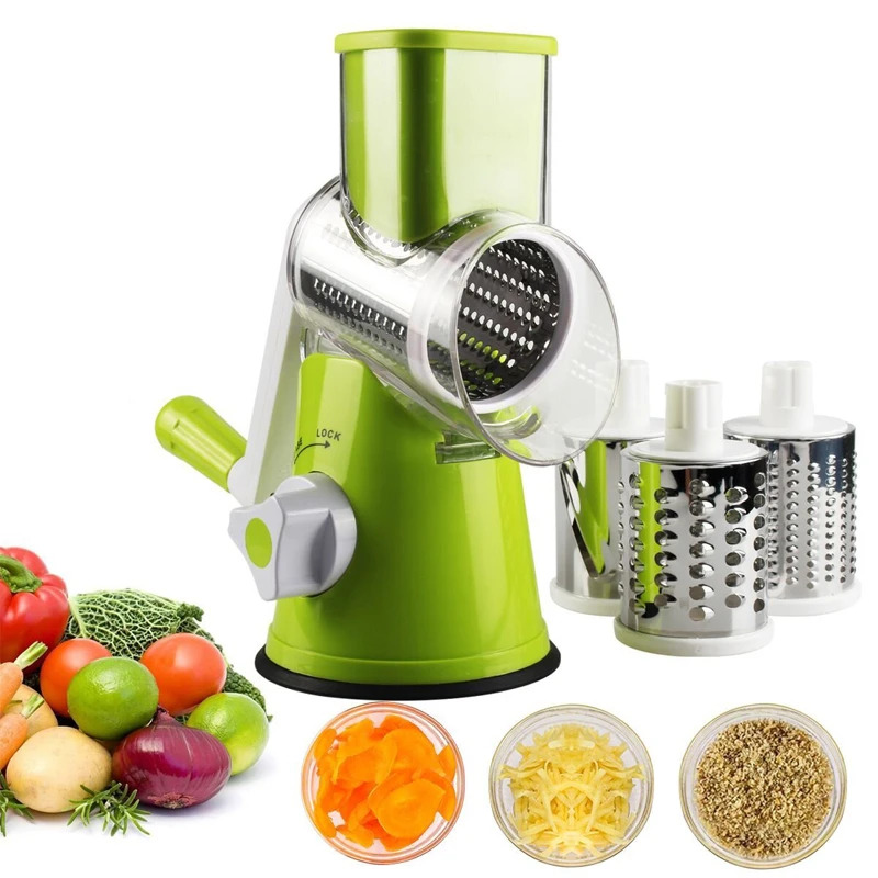 Manual Rotary Cheese Grater fo - Mandoline Slicer 评论和价格