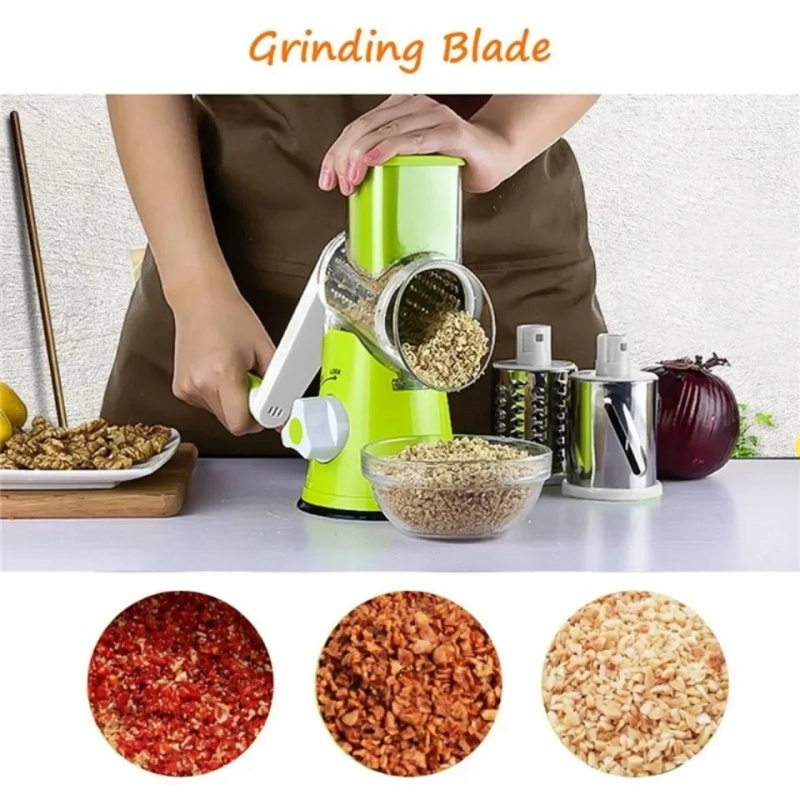 Manual Rotary Cheese Grater fo - Mandoline Slicer 评论和价格