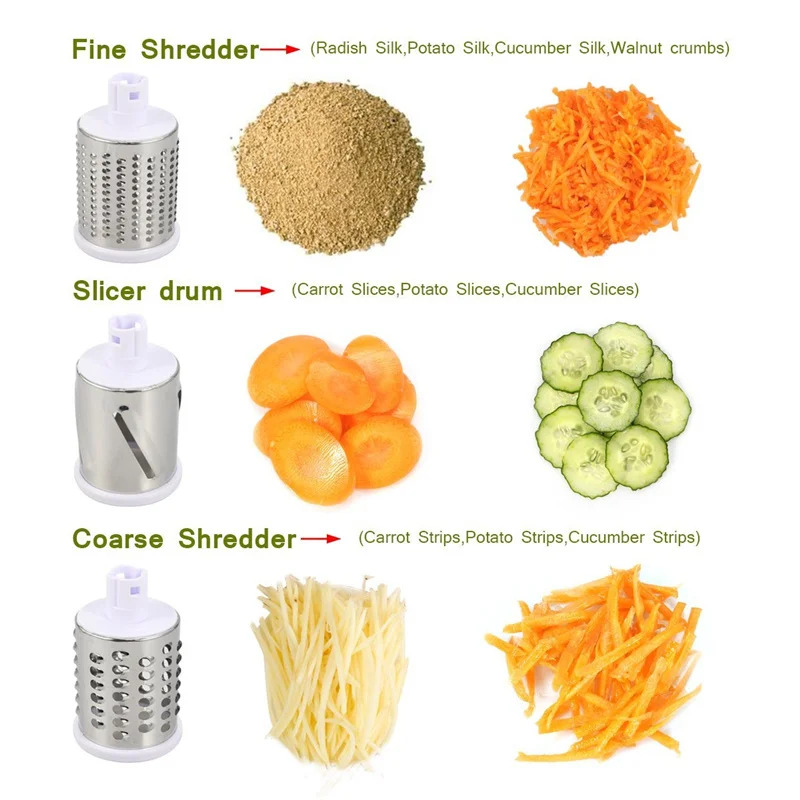 Manual Rotary Cheese Grater fo - Mandoline Slicer 评论和价格