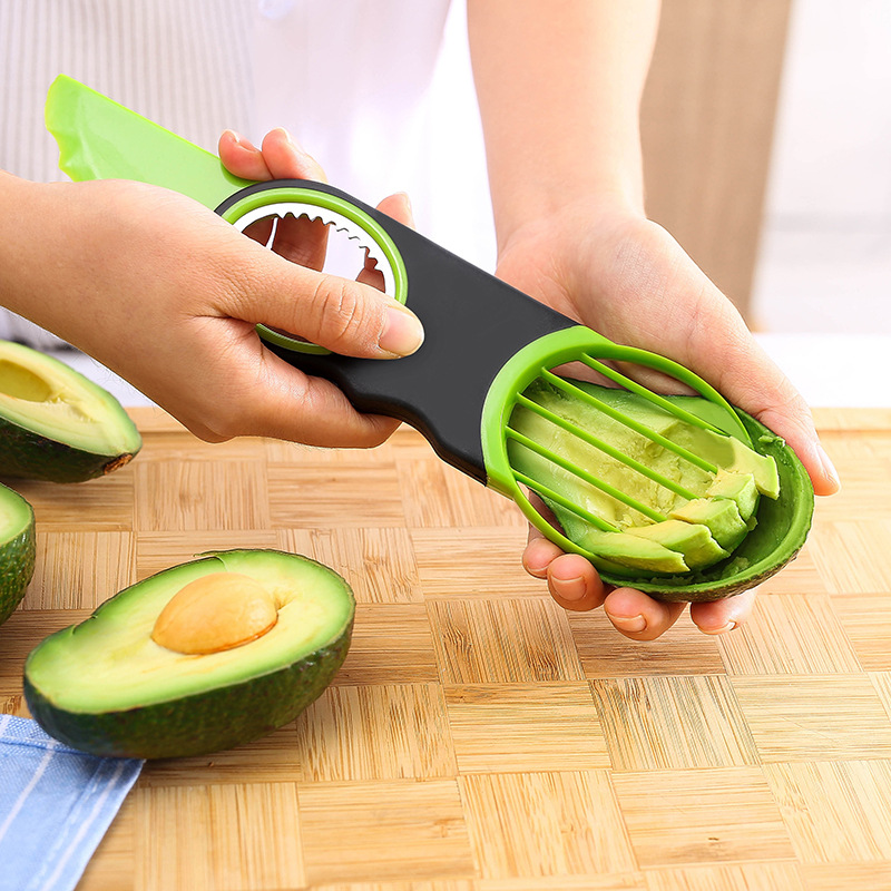 3 in 1 Avocado Tool，Avocado Sl - Avocado Slicer Tool 评论和价格