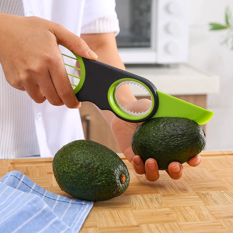 3 in 1 Avocado Tool，Avocado Sl - Avocado Slicer Tool 评论和价格