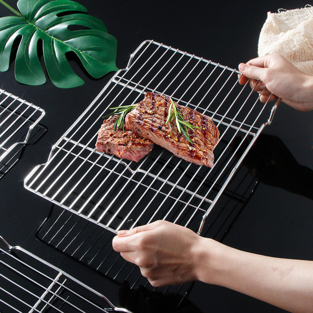 Stainless Steel Barbecue Mesh  - Kitchen Gadgets Sale 评论和价格