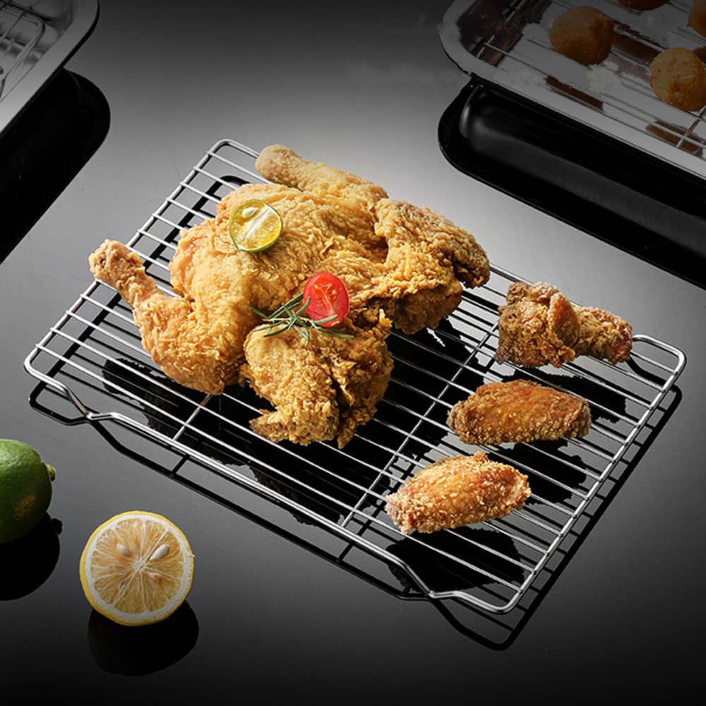 Stainless Steel Barbecue Mesh  - Kitchen Gadgets Sale 评论和价格