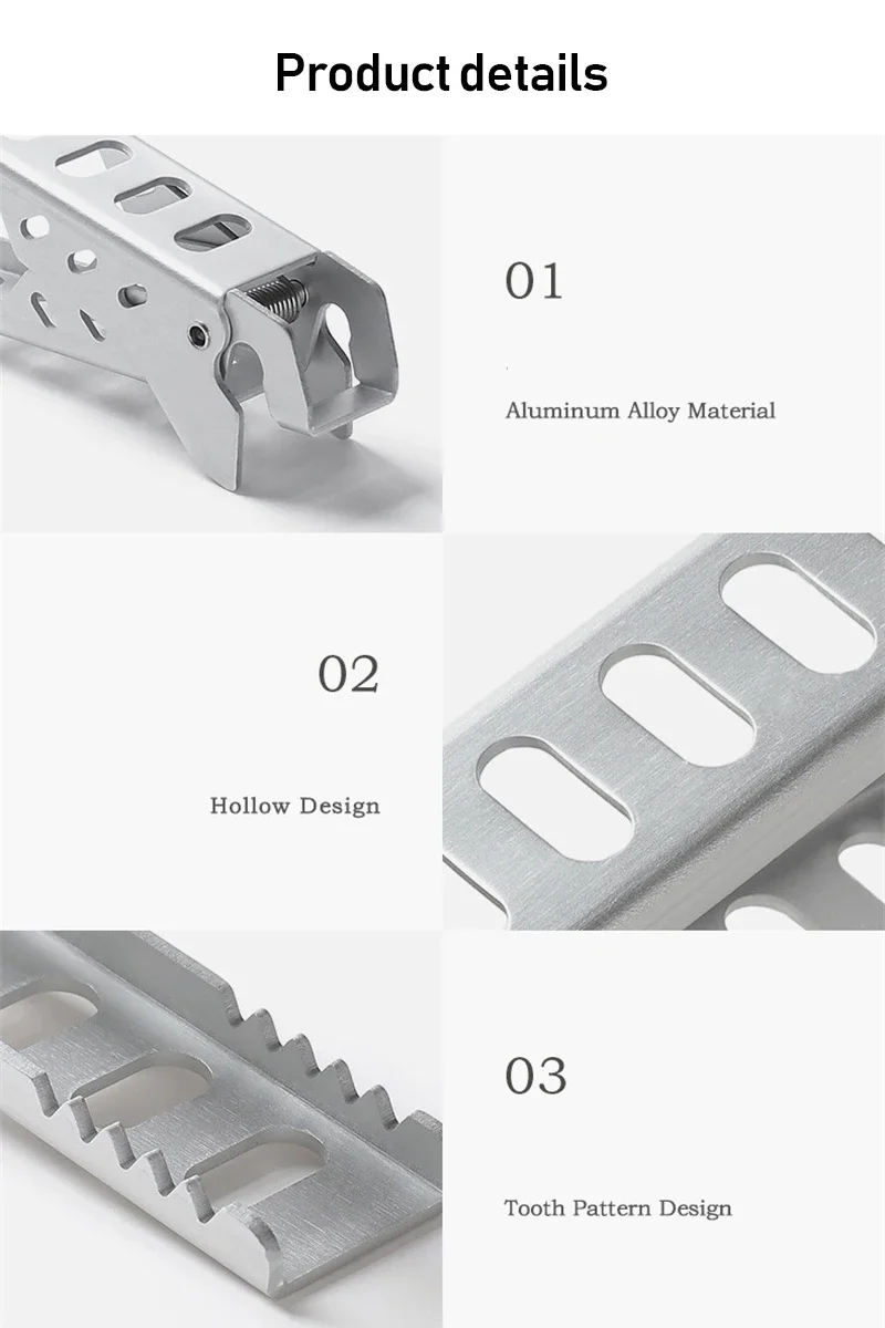 Aluminium Anti-hot Alloy Clip  - Kitchen Gadgets Sale 评论和价格