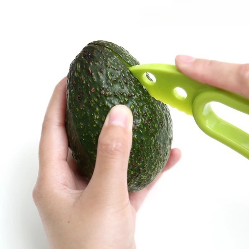 1PC 3 in 1 Avocado Slicer Shea - Avocado Slicer Tool 评论和价格