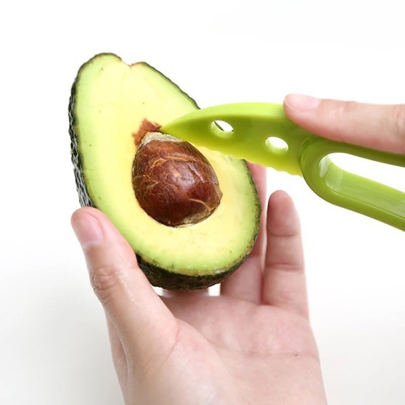 1PC 3 in 1 Avocado Slicer Shea - Avocado Slicer Tool 评论和价格