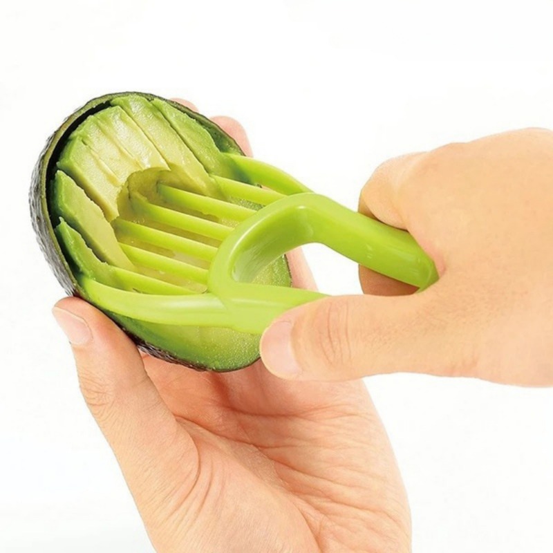 1PC 3 in 1 Avocado Slicer Shea - Avocado Slicer Tool 评论和价格