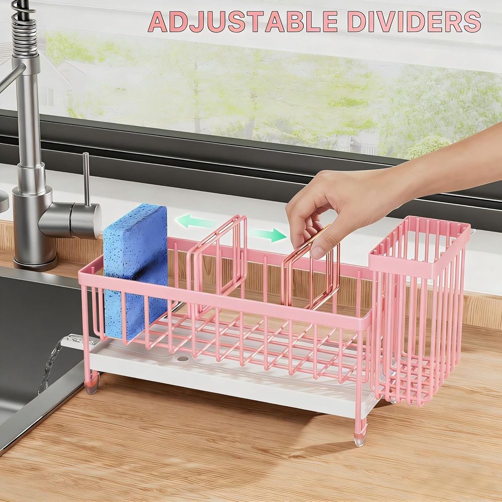 Sponge Holder or Kitchen Sink, - Kitchen Gadgets Organizer 评论和价格