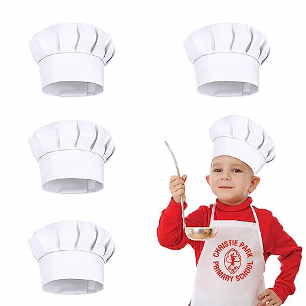 4PCS White Party Cap Hat Costu - Kitchen Gadgets Sale 评论和价格