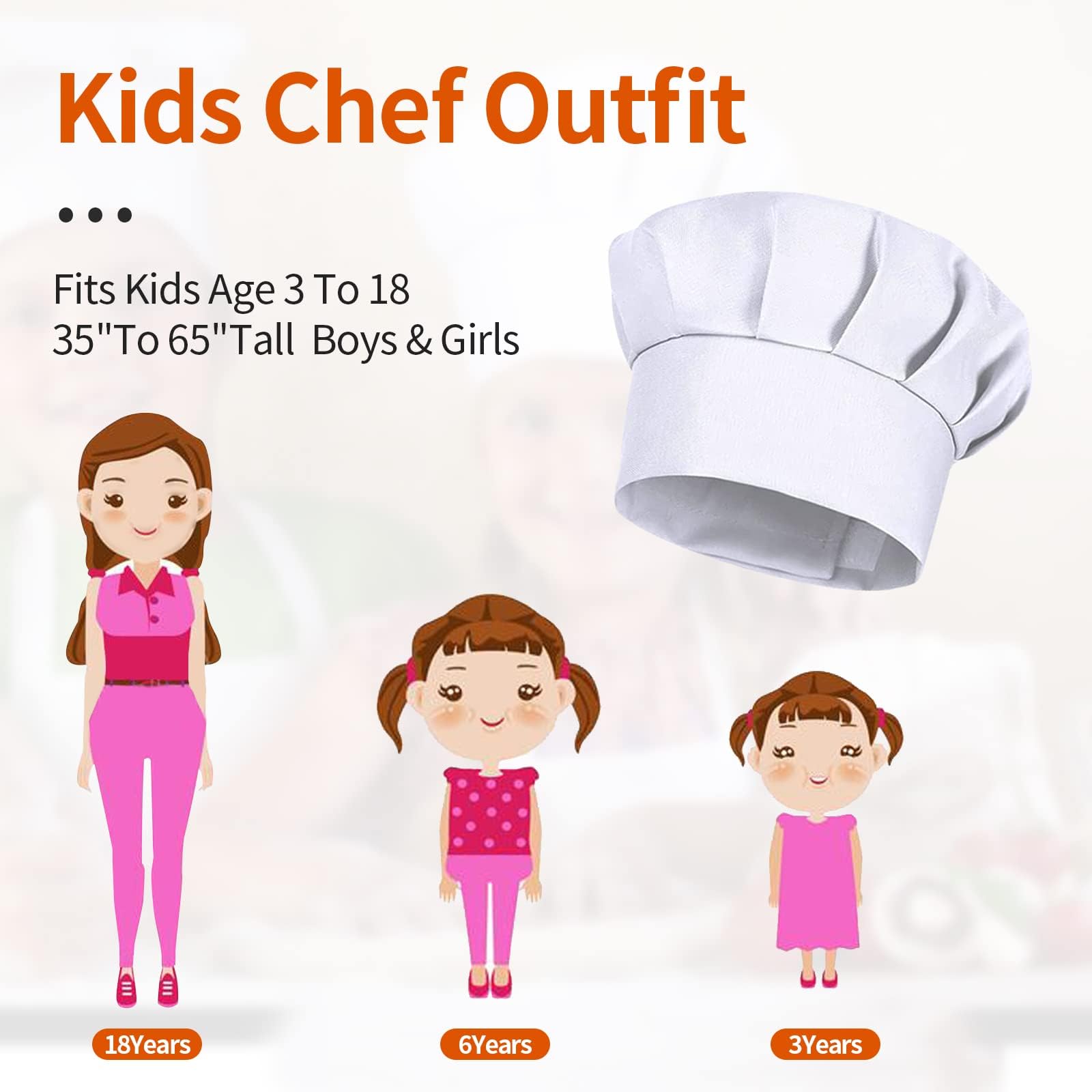 4PCS White Party Cap Hat Costu - Kitchen Gadgets Sale 评论和价格