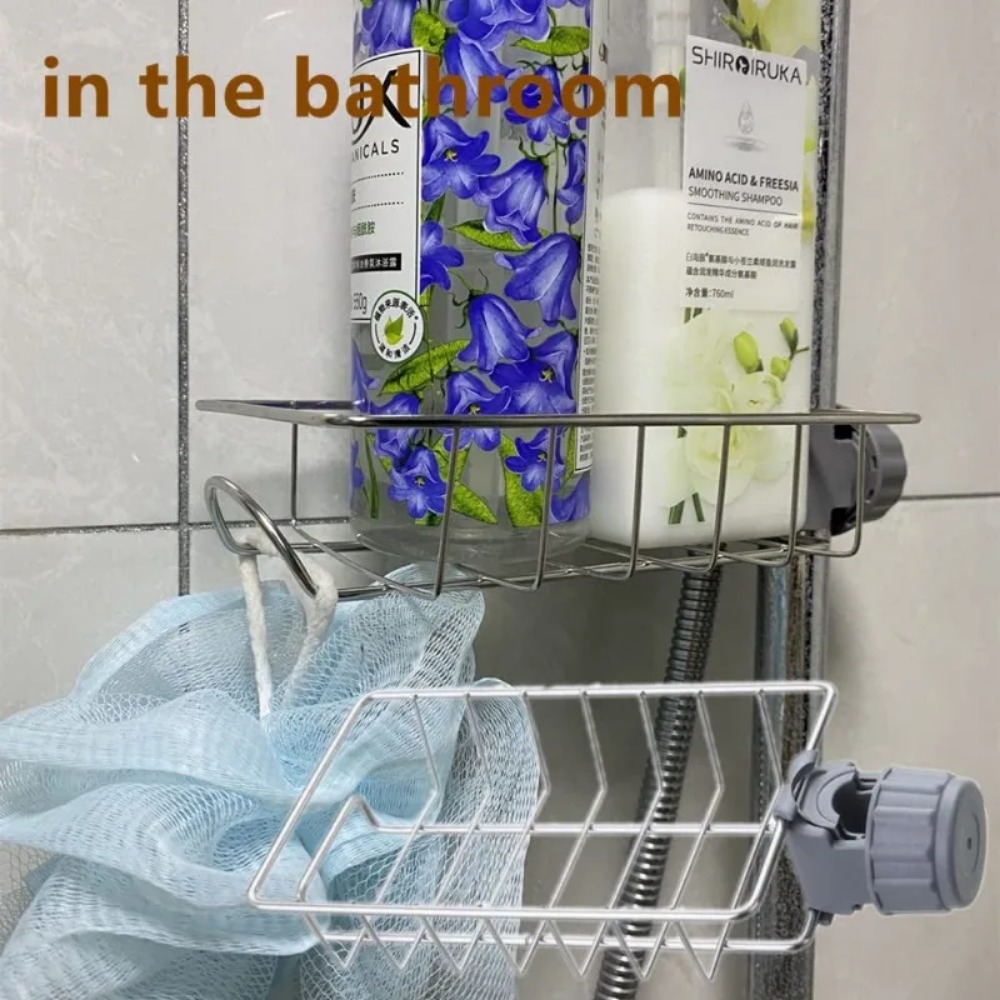 Kitchen Sink Drain Rack Sponge - Kitchen Gadgets Storage Ideas 评论和价格