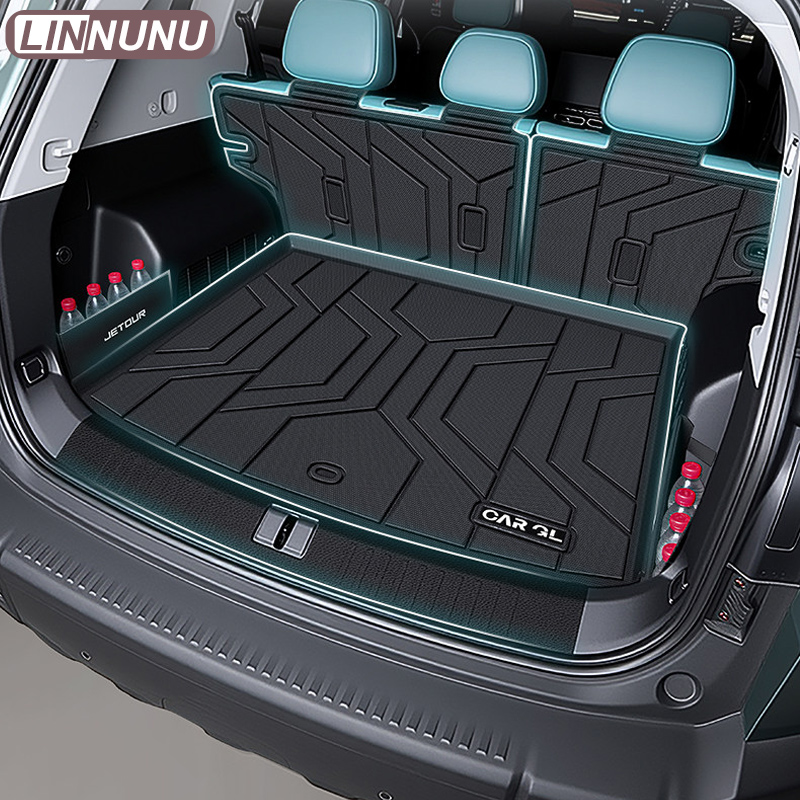 Linnunu TPE Car Trunk Mat for  - Kitchen Gadgets 2025 评论和价格