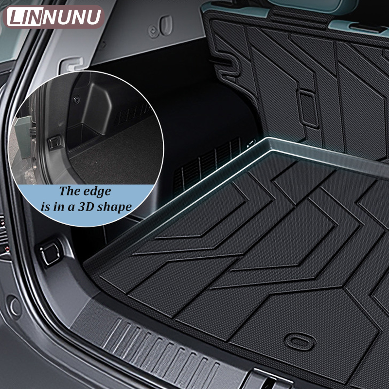 Linnunu TPE Car Trunk Mat for  - Kitchen Gadgets 2025 评论和价格