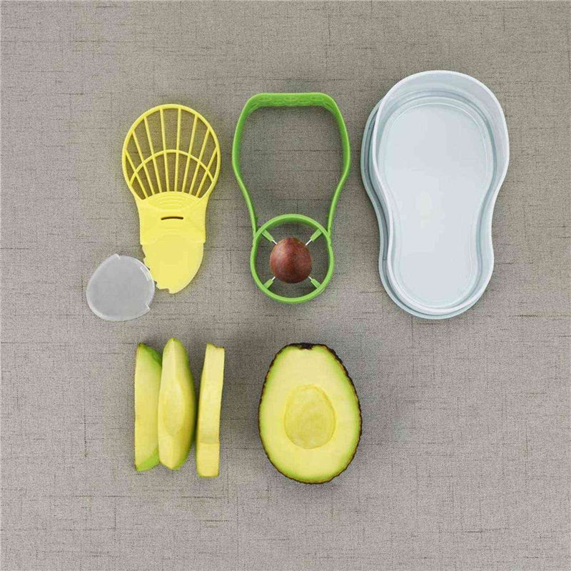 ABMO 2X 5-In-1 Avocado Slicer  - Avocado Slicer Tool 评论和价格