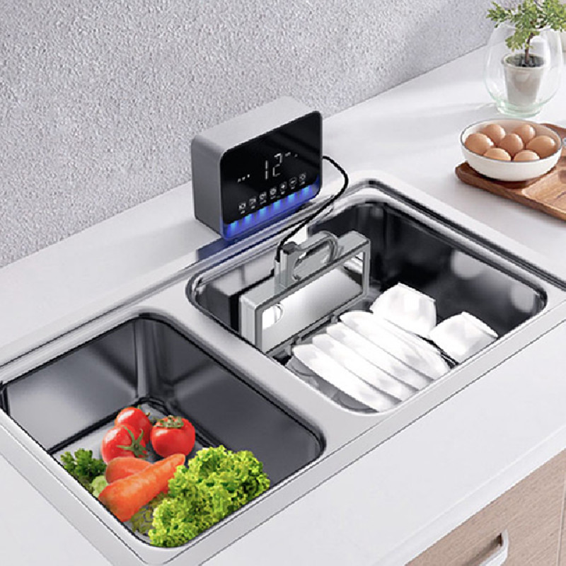 Ultrasonic Dishwasher Househol - Kitchen Gadgets Smart 评论和价格