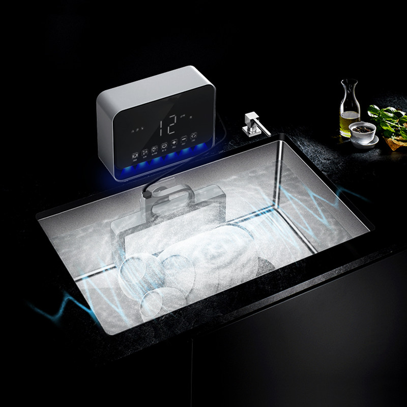 Ultrasonic Dishwasher Househol - Kitchen Gadgets Smart 评论和价格