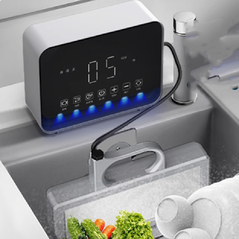 Ultrasonic Dishwasher Househol - Kitchen Gadgets Smart 评论和价格