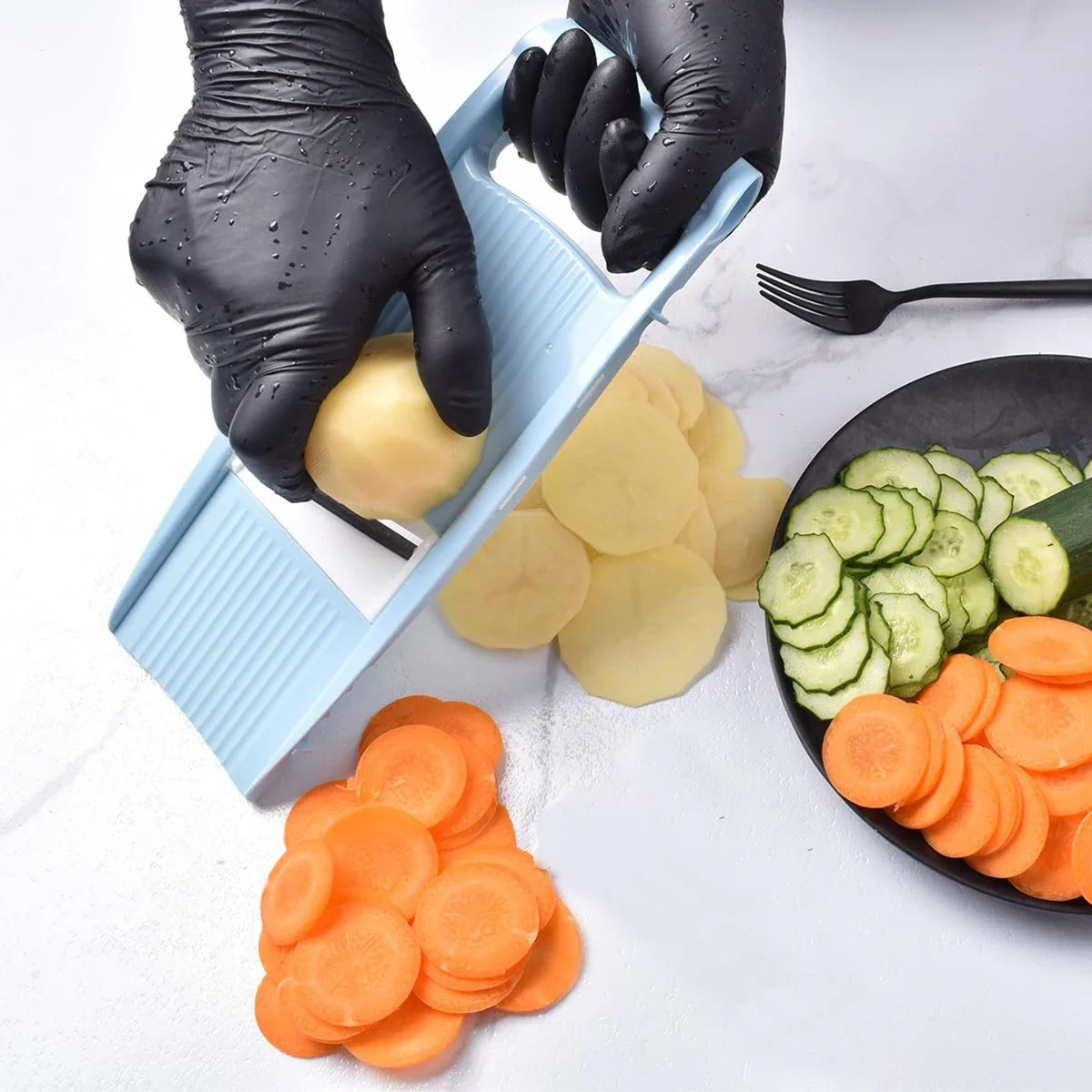 5 in 1 Mandoline Slicer for Ki - Mandoline Slicer 评论和价格