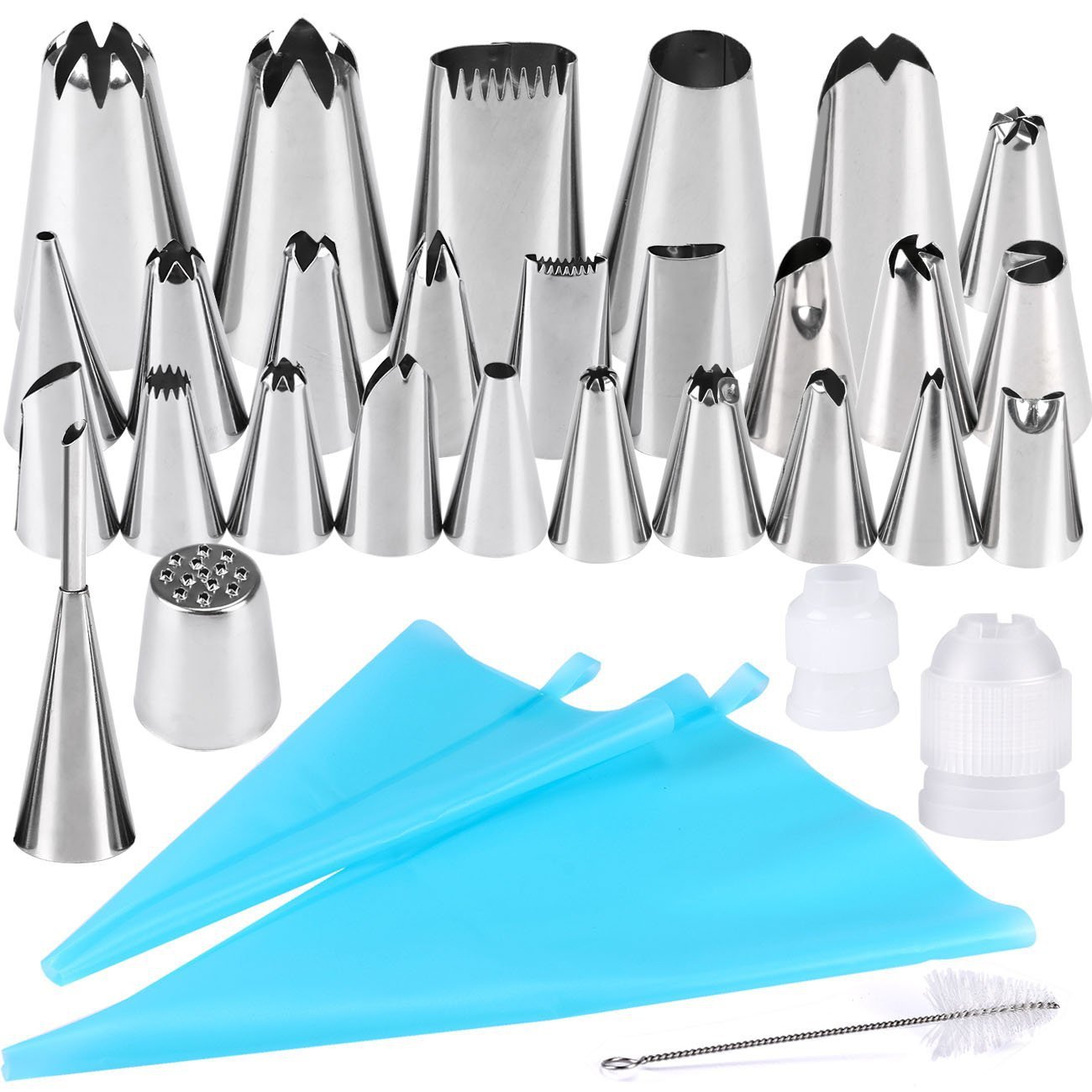 Nozzle Piping Cake Decorating  - Kitchen Gadgets Ninja 评论和价格
