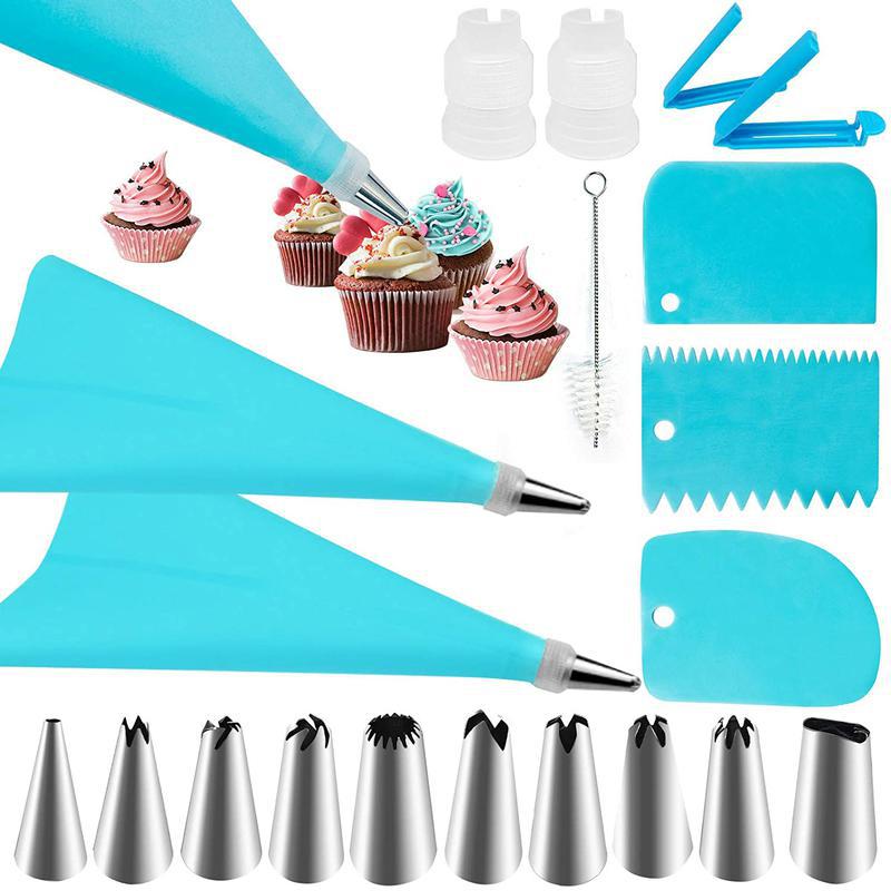 Nozzle Piping Cake Decorating  - Kitchen Gadgets Ninja 评论和价格