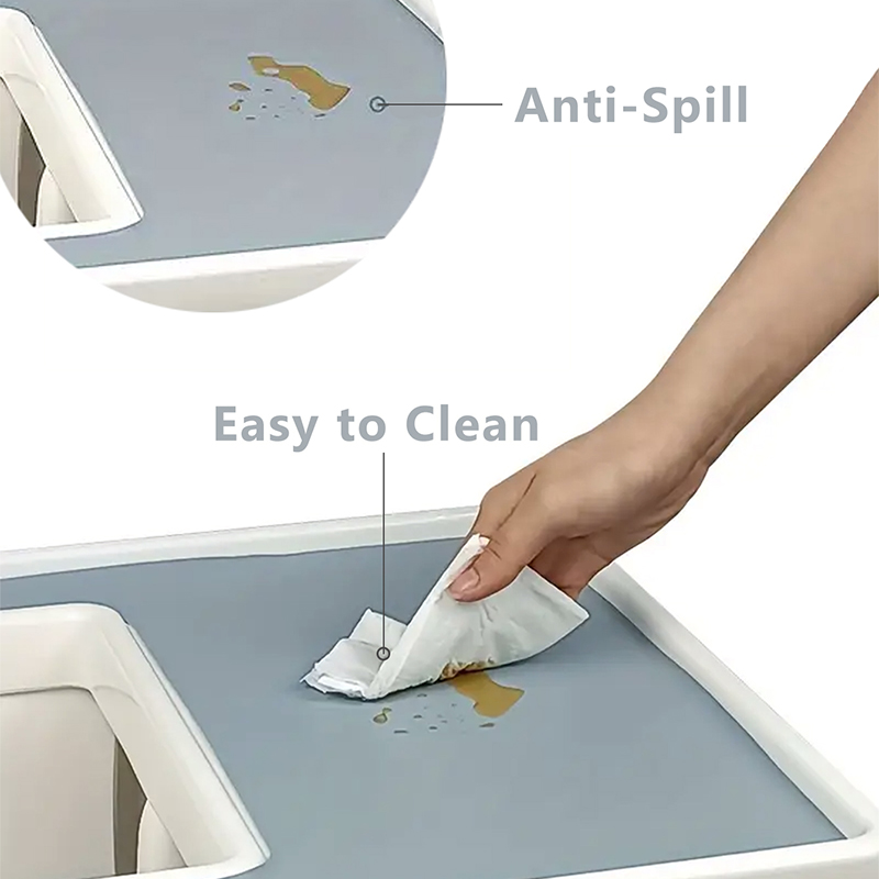 Waterproof Baby Silicone Place - Kitchen Gadgets Modern 评论和价格